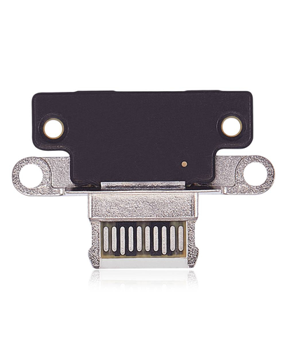 [SP-IPR129-6TH-CPO-10P-SLV] Charging Port Only For iPad Pro 11" 1st Gen (2018) / Pro 11" 2nd Gen (2020) / Pro 11" 3rd Gen (2021) / Pro 11" 4th Gen (2022) / iPad Pro 12.9" 3rd Gen (2018) / Pro 12.9" 4th Gen (2020) / Pro 12.9" 5th Gen (2021) / 12.9" 6th Gen (2022) (Soldering Required) (Silver) (10 Pack) (Premium)