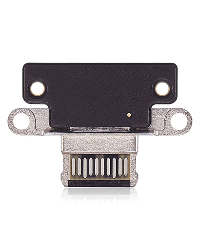 [SP-IPR129-6TH-CPO-10P-GRY] Charging Port Only For iPad Pro 11" 1st Gen (2018) / Pro 11" 2nd Gen (2020) / Pro 11" 3rd Gen (2021) / Pro 11" 4th Gen (2022) / iPad Pro 12.9" 3rd Gen (2018) / Pro 12.9" 4th Gen (2020) / Pro 12.9" 5th Gen (2021) / 12.9" 6th Gen (2022)(Soldering Required) (Space Gray) (10 Pack) (Premium)