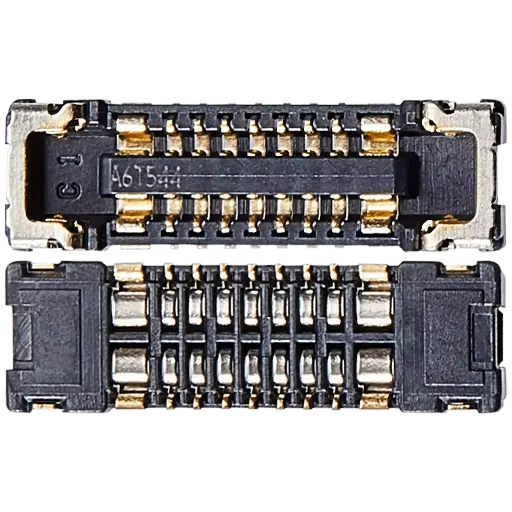 [SP-IPR129-6TH-FIDFCFPC-14P] Face ID Flex Cable FPC Connector (On The Board)  For iPad pro 12.9" (4th Gen,2020) / (5th Gen,2021) / (6th Gen,2022) (14 Pin) (Premium)