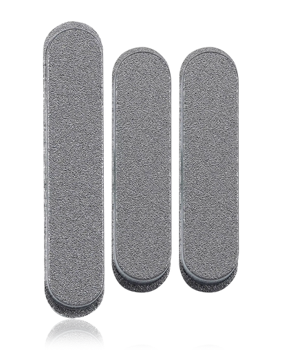 [SP-IPR129-6TH-HBPV-GRY] Hard Buttons (Power / Volume) For iPad Pro 11" 2nd Gen (2020) / Pro 11" 3rd Gen (2021) / Pro 11" 4th Gen (2022) / Pro 12.9" 4th Gen (2020)  / Pro 12.9" 5th Gen (2021) / Pro 12.9" 6th Gen (2022) (Space Gray) (Premium)