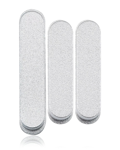 [SP-IPR129-6TH-HBPV-SLV] Hard Buttons (Power / Volume) For iPad Pro 11" 2nd Gen (2020) / Pro 11" 3rd Gen (2021) / Pro 11" 4th Gen (2022) / Pro 12.9" 4th Gen (2020) / Pro 12.9" 5th Gen (2021) / Pro 12.9" 6th Gen (2022) (Silver) (Premium)