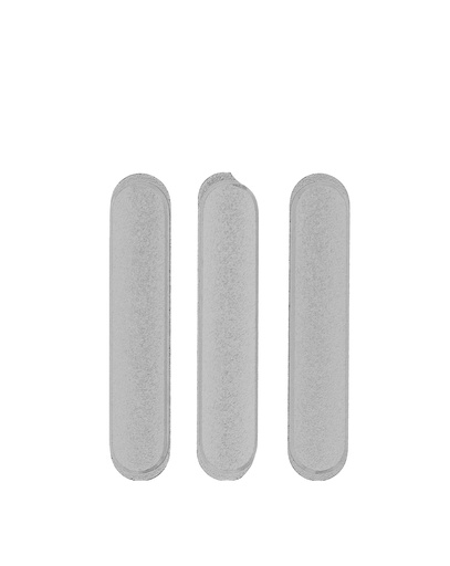 [SP-IP9-HBPV] Hard Buttons for iPad 7 (2019) / iPad 8 (2020) / iPad 9 (2021) (Silver) (Premium)