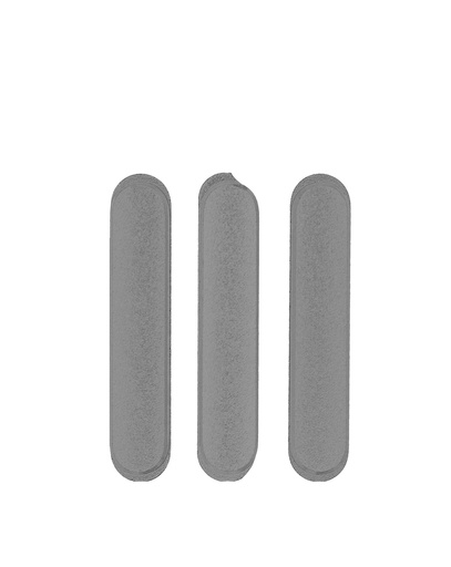 [SP-IP9-HBPV-GRY] Hard Buttons for iPad 7 (2019) / iPad 8 (2020) / iPad 9 (2021) (Space Gray) (Premium)