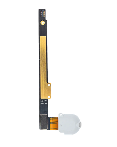 [SP-IP8-HJFC-CELL-WH] Headphone Jack Flex Cable For iPad 7 (2019) / iPad 8 (2020) (White) (4G Version) (Premium)