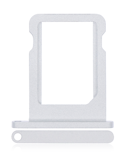 [SP-IPR129-4TH-SCT-SLV] Sim Card Tray For iPad Pro 11" 1st Gen (2018) /  Pro 11" 2rd Gen (2020) / Pro 12.9" 3rd Gen (2018) / 4th Gen (2020) (Silver) (Premium)