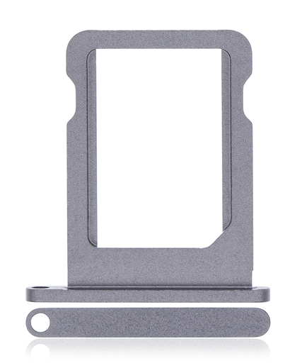 [SP-IPR129-4TH-SCT-GRY] Sim Card Tray For iPad Pro 11" 1st Gen (2018) /  Pro 11" 2rd Gen (2020) / Pro 12.9" 3rd Gen (2018) / 4th Gen (2020) (Space Gray) (Premium)