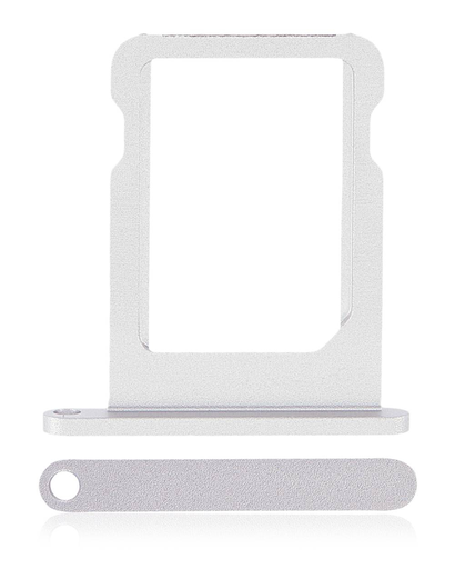 [SP-IPR129-6TH-SCT-SLV] Sim Card Tray For iPad Pro 11" 3rd Gen (2021) / Pro 11" 4th Gen (2022) / iPad Pro 12.9" 5th Gen (2021) / 12.9" 6th Gen (2022) (Silver) (Premium)