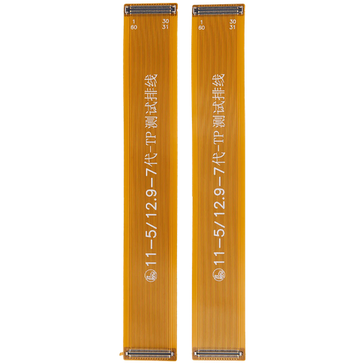 [SP-IPR13-7TH-TCDGTLCD] Test Cable (LCD + Digitizer) For iPad Pro 11" 5th Gen (2024) / Pro 13" 7th Gen (2024) (Premium)