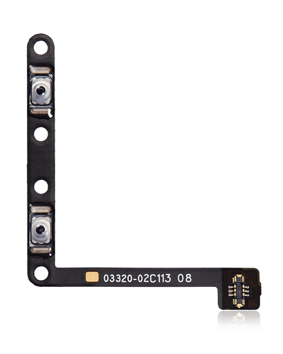 [SP-IPR129-6TH-VBFC-WIFI] Volume Button Flex Cable For iPad Pro 12.9" 5th Gen (2021) / 12.9" 6th Gen (2022) (WiFi Version) (Premium)