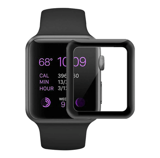 [TG-IW-3D-46-CL] Clear Tempered Glass for Apple Watch 3D 46 mm (1 Pc)
