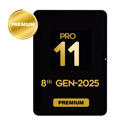 [LCD-IPR11-8TH-WIFICELL] OLED Assembly With Digitizer For iPad Pro 11" 8th Gen (2025) (WiFi / Cellular) (Premium) (All Colors)