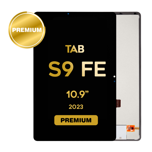 [LCD-TS9FE-BK] OLED Assembly without Frame for Galaxy Tab S9 FE 10.9" (2023) ( (Premium) (Black)