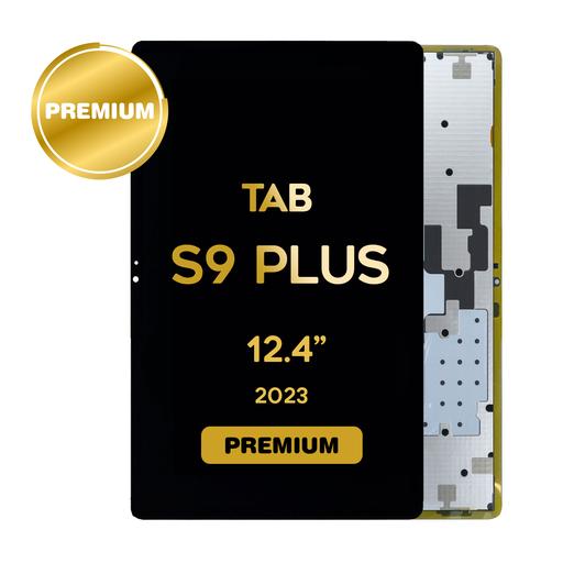 [LCD-TS9P-BK] OLED Assembly without Frame for Galaxy Tab S9 Plus 12.4" (2023) (Premium)