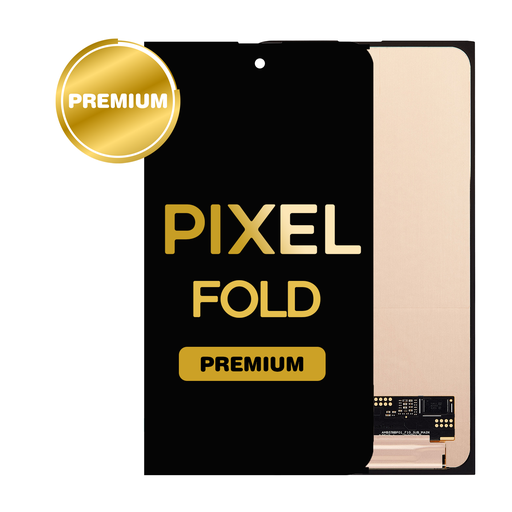 [LCD-GPFO-OU-BK] OLED Assembly (Outer) without Frame for Google Pixel Fold (Premium) 