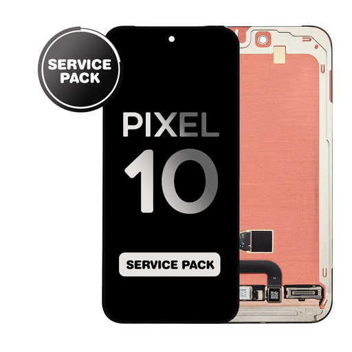 [LCD-GP10-WF-SP-BK] OLED Assembly with Frame For Google Pixel 10 (Black) (Service Pack) 