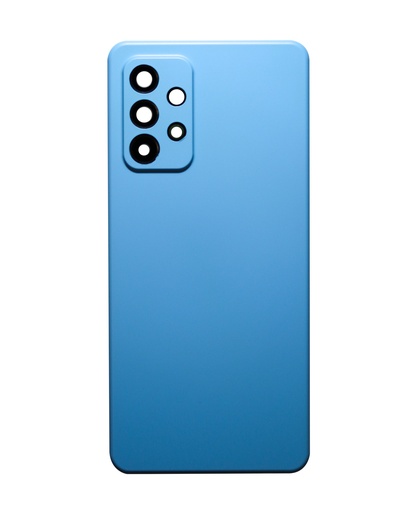 [SP-A526-BCVGWCLA-NO-BL] Back Cover Glass With Camera Lens And Adhesive For Samsung Galaxy A52 4G (A525 / 2021) / A52 5G (A526 / 2021) (No Logo) (Awesome Blue)