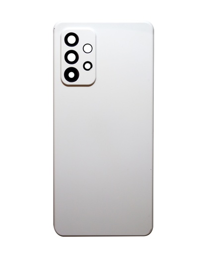 [SP-A526-BCVGWCLA-NO-WH] Back Cover Glass With Camera Lens And Adhesive For Samsung Galaxy A52 4G (A525 / 2021) / A52 5G (A526 / 2021) (No Logo) (Awesome White)