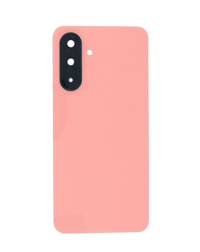 [SP-A266-BCVGWCLA-NO-PN] Back Cover Glass With Camera Lens And Adhesive For Samsung Galaxy A26 (A266 / 2025) (No Logo) (Peach Pink)