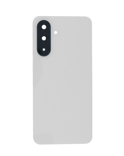 [SP-A266-BCVGWCLA-NO-WH] Back Cover Glass With Camera Lens And Adhesive For Samsung Galaxy A26 (A266 / 2025) (No Logo) (White)