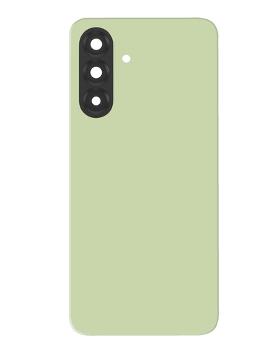 [SP-A566-BCVGWCLA-NO-OLV] Back Cover Glass With Camera Lens And Adhesive For Samsung Galaxy A56 (A566 / 2025) (No Logo) (Awesome Olive)