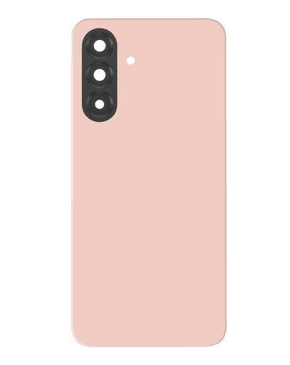 [SP-A566-BCVGWCLA-NO-PN] Back Cover Glass With Camera Lens And Adhesive For Samsung Galaxy A56 (A566 / 2025) (No Logo) (Awesome Pink)