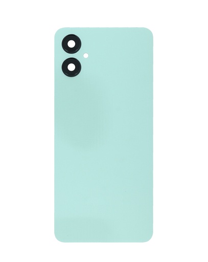 [SP-A066-BCVGWCLA-NO-GR] Back Cover Glass With Camera Lens And Adhesive For Samsung Galaxy A06 5G (A066 / 2025) (No Logo) (Light Green)