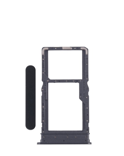 [SP-A066-DSCT-BK] Dual Sim Card Tray For Samsung Galaxy A06 5G (A066 / 2025) (Black) (Premium)