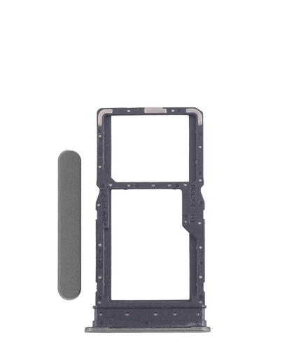 [SP-A066-DSCT-GRY] Dual Sim Card Tray For Samsung Galaxy A06 5G (A066 / 2025) (Light Gray) (Premium)