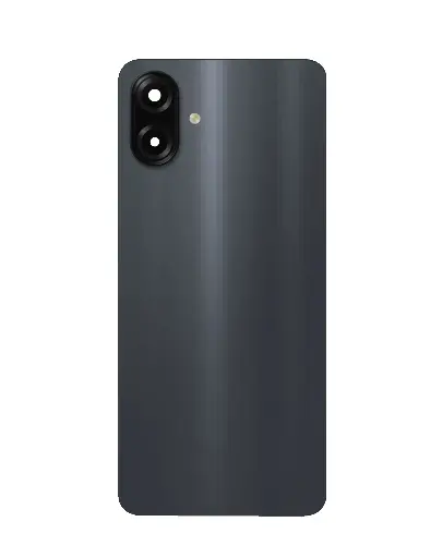 [SP-A076-BCVGWCLA-NO-GRY] Back Cover Glass With Camera Lens And Adhesive For Samsung Galaxy A07 4G (A075 /2025) / A07 5G (A076 / 2025) (No Logo) (Gray)