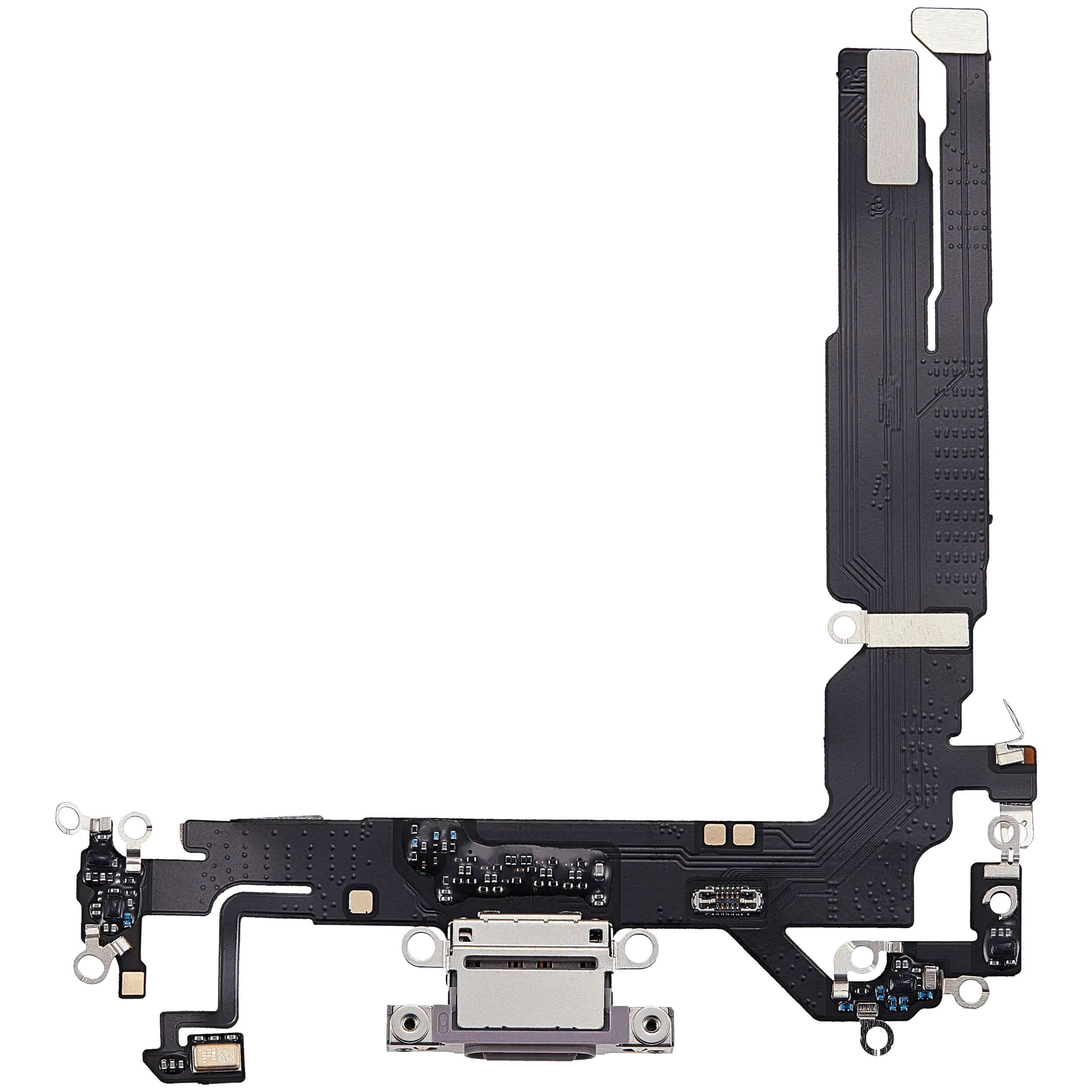 [SP-I17-CPFC-AM-LV] Charging Port Flex Cable For iPhone 17 (Aftermarket) (Lavender)