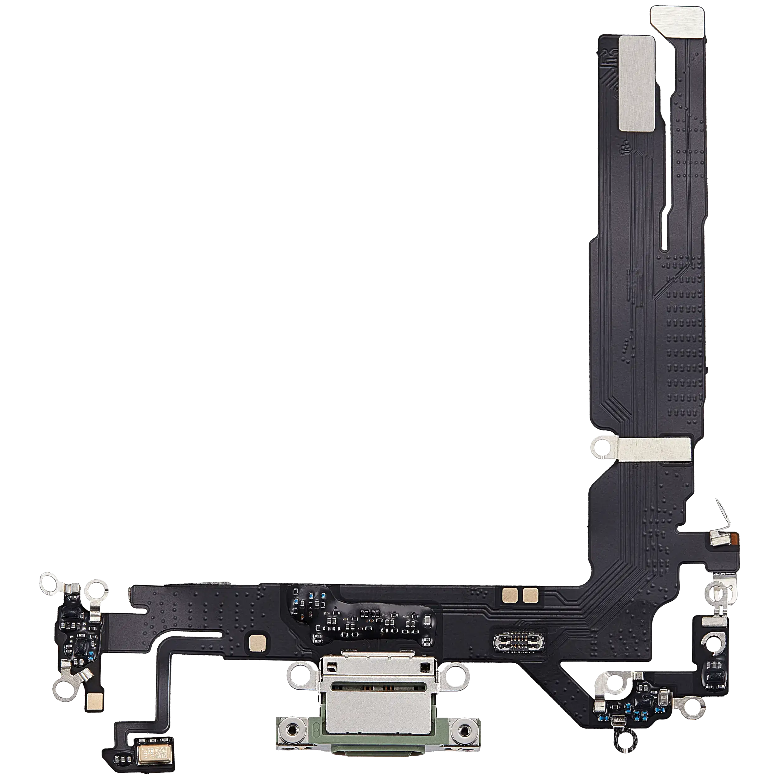 [SP-I17-CPFC-AM-SG] Charging Port Flex Cable For iPhone 17 (Aftermarket) (Sage)