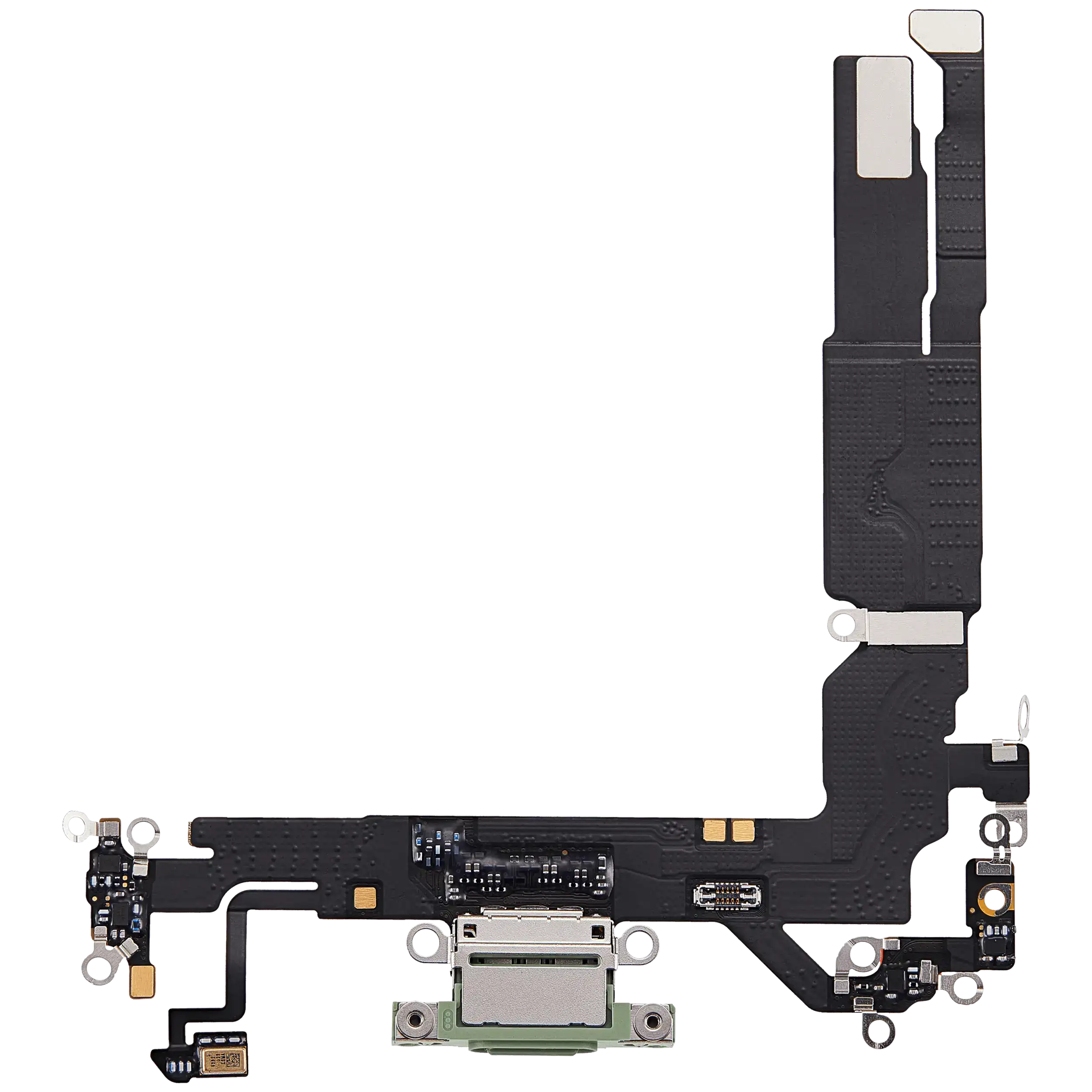 [SP-I17-CPFC-SG] Charging Port Flex Cable For iPhone 17 (Premium) (Sage)
