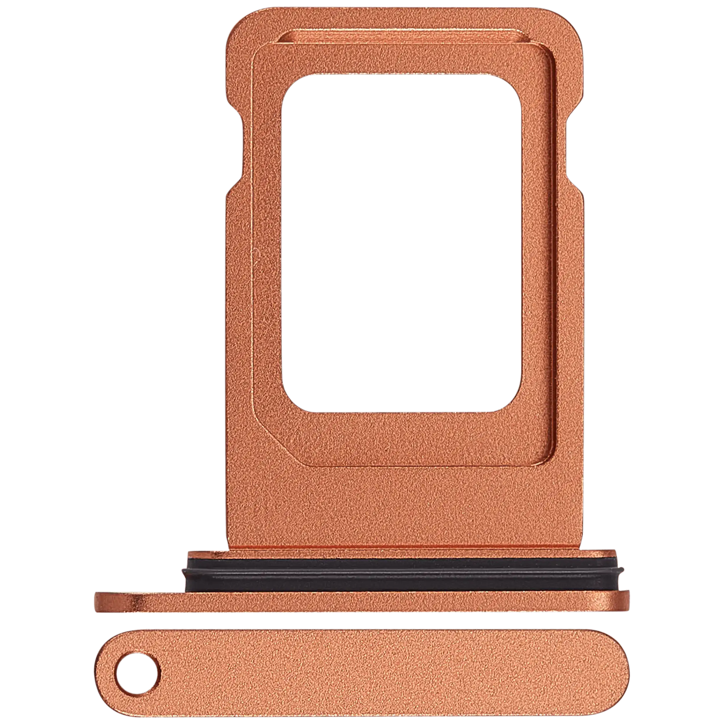 [SP-I17PM-DSCT-OR] Dual Sim Card Tray For iPhone 17 Pro / 17 Pro Max (Cosmic Orange) (Premium)