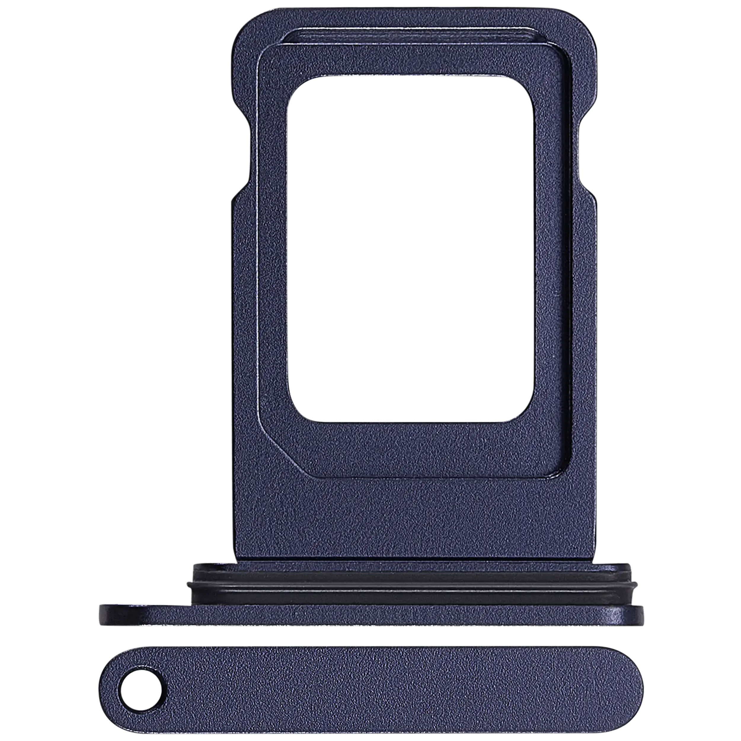 [SP-I17PM-DSCT-BL] Dual Sim Card Tray For iPhone 17 Pro / 17 Pro Max (Deep Blue) (Premium)