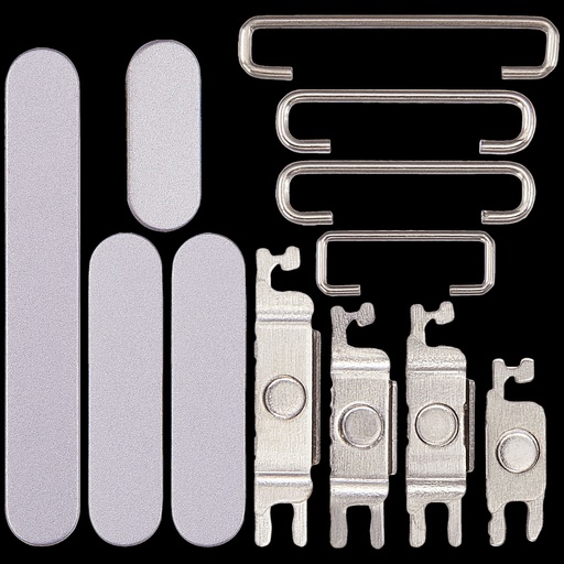 [SP-I17-HBPVS-LV] Hard Buttons (Power / Volume / Switch) For iPhone 17 (Lavender) (Premium)