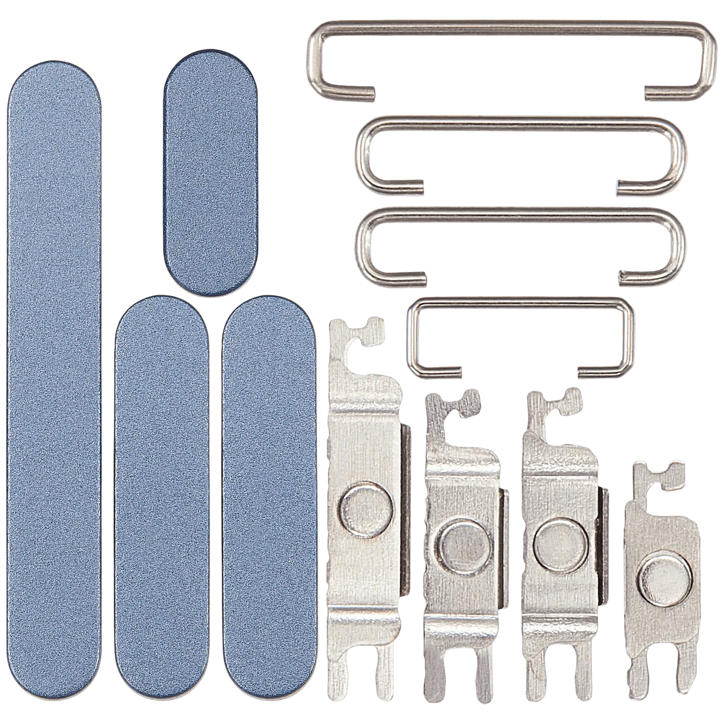 [SP-I17-HBPVS-BL] Hard Buttons (Power / Volume / Switch) For iPhone 17 (Mist Blue) (Premium)