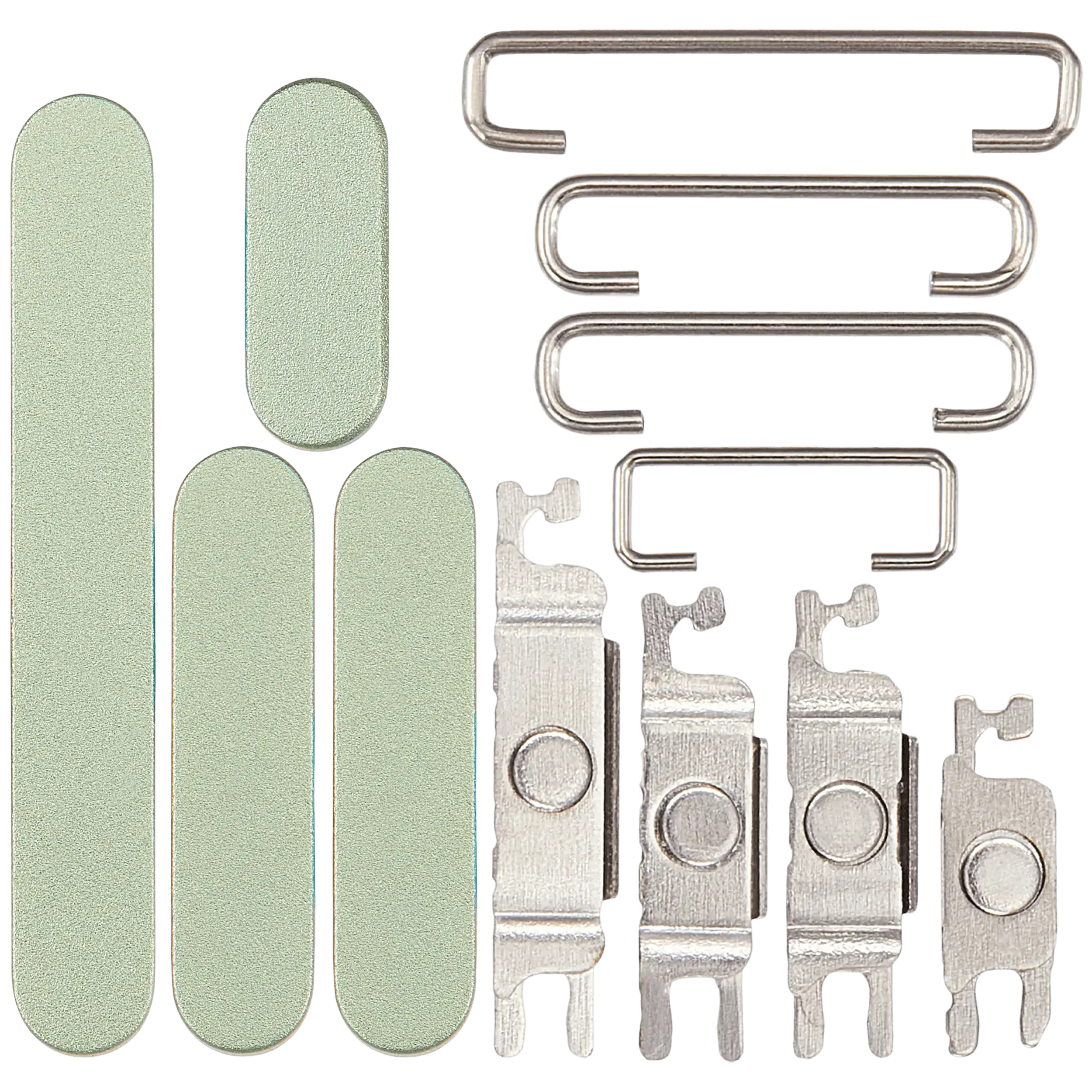 [SP-I17-HBPVS-SG] Hard Buttons (Power / Volume / Switch) For iPhone 17 (Sage) (Premium)