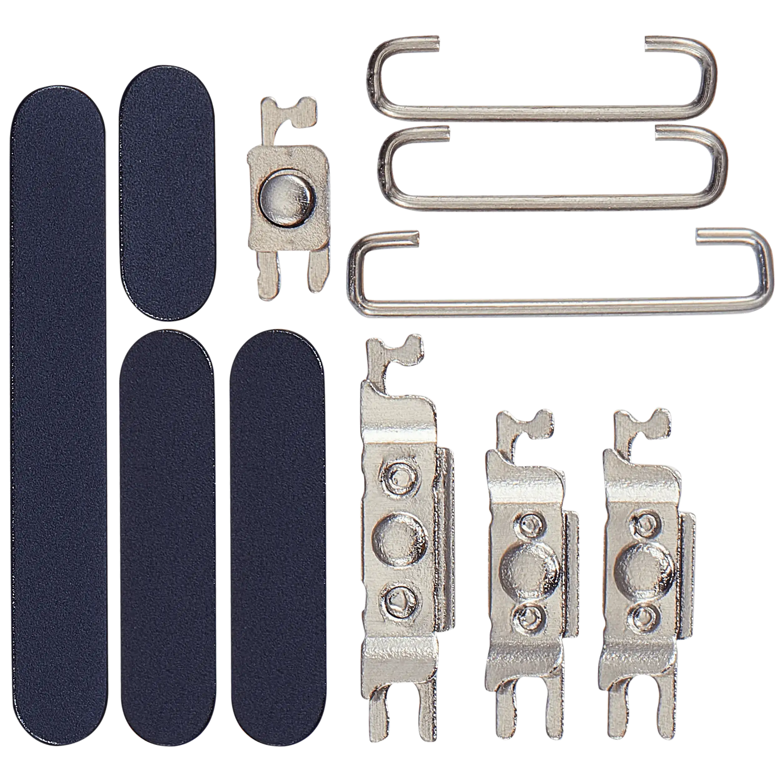 [SP-I17PM-HBPVS-BL] Hard Buttons (Power / Volume / Switch) For iPhone 17 Pro / 17 Pro Max (Deep Blue) (Premium)