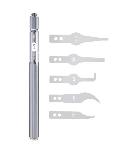 [TL-BLD-G200-Q5-i2C-HND] i2C Combination Kit G200 Handles with Q5 Blades (1 Handle and 5 Blades)