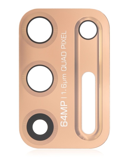 [SP-XT2087-BCL-ROGO] Back Camera Lens For Motorola Moto G9 Plus (XT2087 / 2020) (Rose Gold) (Premium)