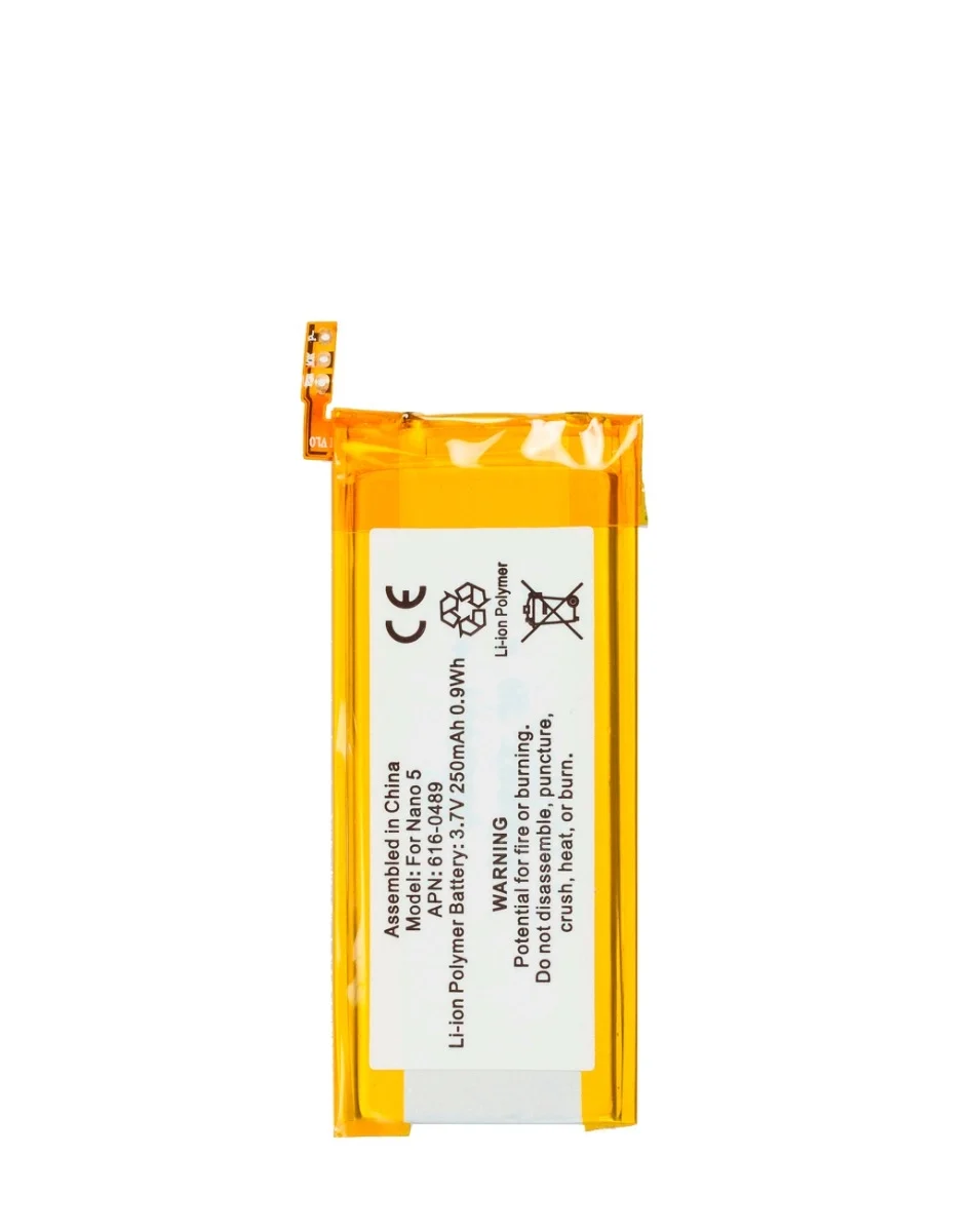 [BAT-IPN5] Battery For iPod Nano 5 (Ground Shipping Only) 