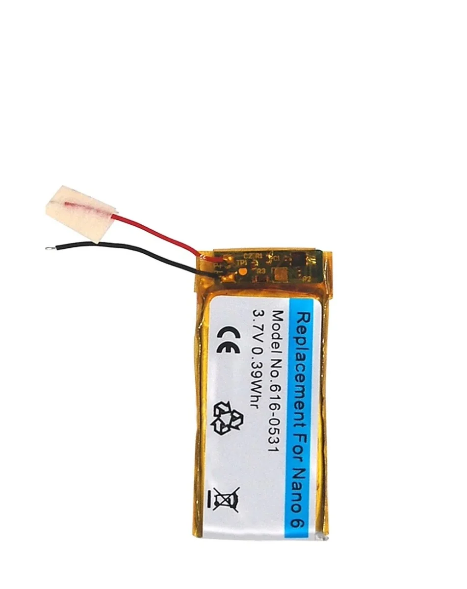 [BAT-IPN6] Battery For iPod Nano 6  (Ground Shipping Only)
