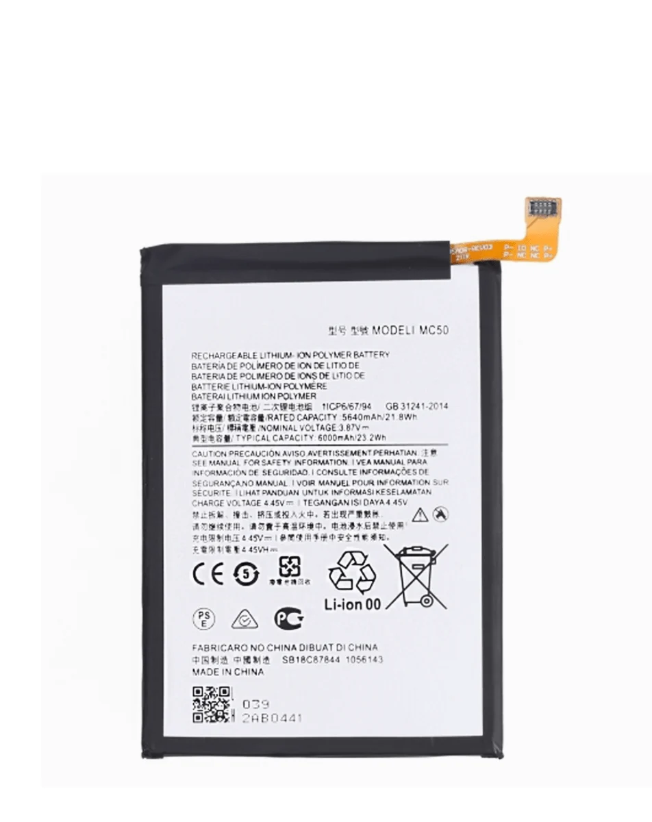 [BAT-XT2147-MC50-2] Battery For Motorola Moto G9 Power (XT2091 / 2020) / G32 (XT2235 / 2022) / G40 Fusion / G60 (XT2135 / 2021) (MC50) (Ground Shipping Only)