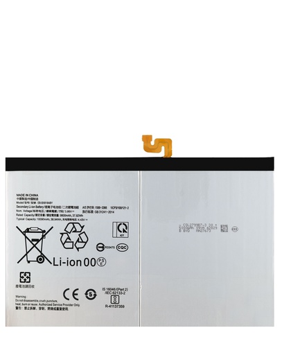 [BAT-TS9FEP-12.4-EB-BX818ABY-PR] Battery For Samsung Galaxy Tab S9 FE Plus (X610) / Tab S9 Plus 12.4" (X810 / X816B) (EB-BX818ABY) (Premium) (Ground Shipping Only) 