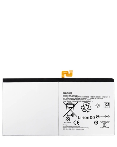 [BAT-TS9U-14.6-EB-BX916ABY] Battery For Samsung Galaxy Tab S9 Ultra 14.6" (2023) (X910 / X916B) (EB-BX916ABY) (Ground Shipping Only)