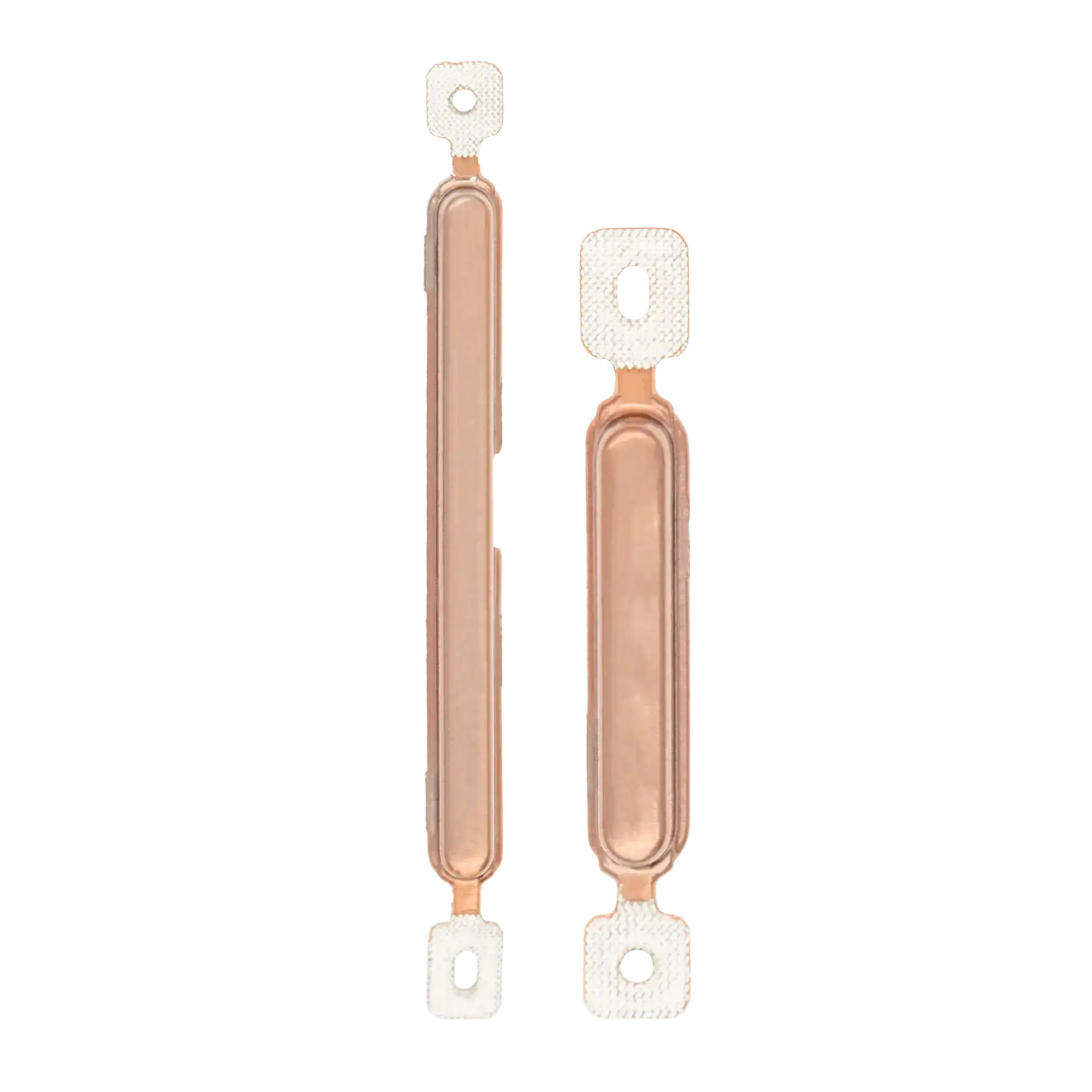 [SP-XT2087-HBPV-ROGO] Hard Buttons (Power / Volume) For Motorola Moto G9 Plus (XT2087 / 2020) (Rose Gold) (Premium)