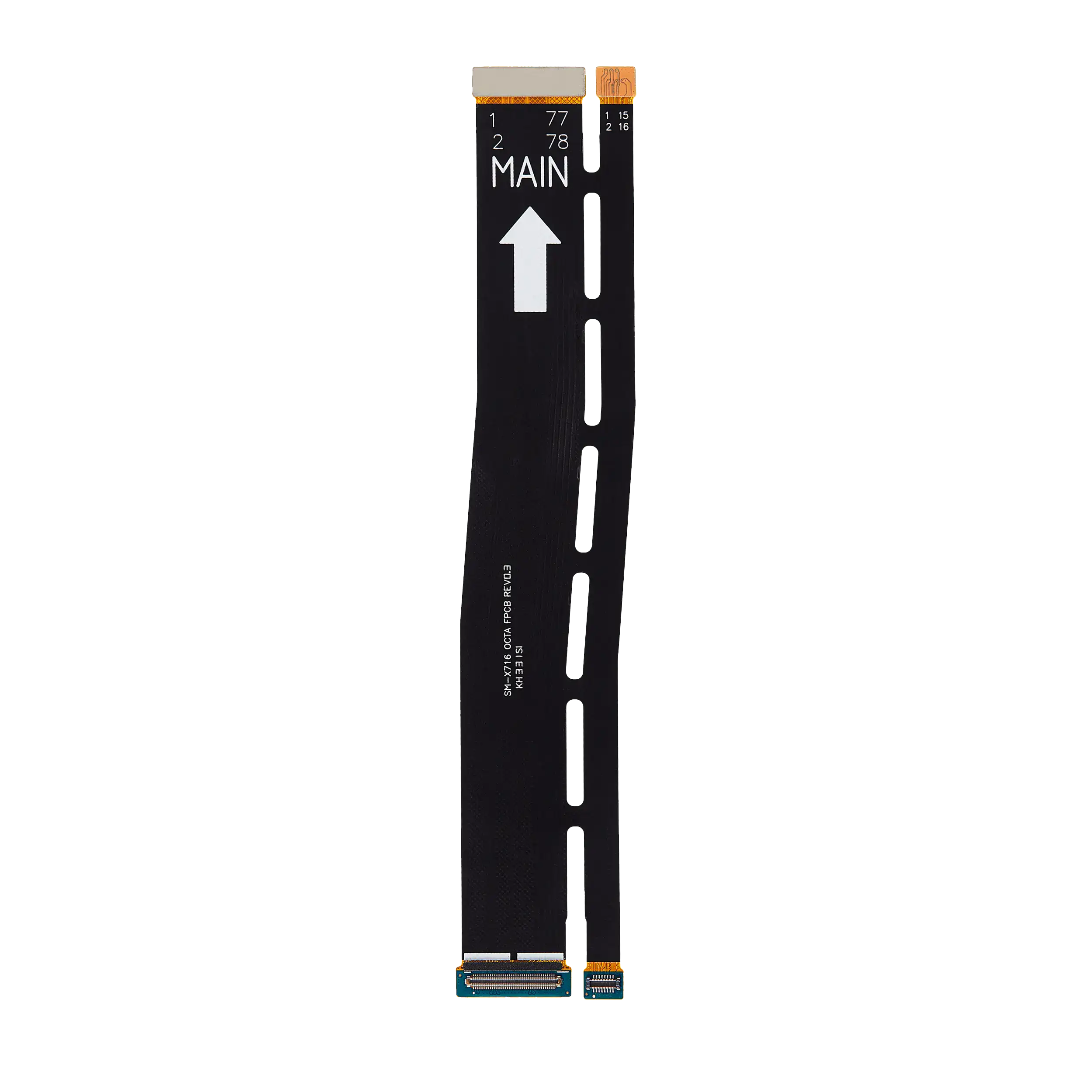 [SP-TS9-11-MBFC] Mainboard Flex Cable For Samsung Galaxy Tab S9 11" (X710 / X716 (2023) (Premium)