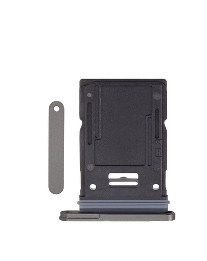 [SP-TS9U-MSDSCT-INT-BG] Micro SD Sim Card Tray For Samsung Galaxy Tab S9 11.0" (X710 / X716B / 2023) / Tab S9 Plus 12.4" (X810 / X816B / 2023) / Tab S9 Ultra 14.6" (X910 / X916B / 2023) (International Version) (Beige) (Premium)