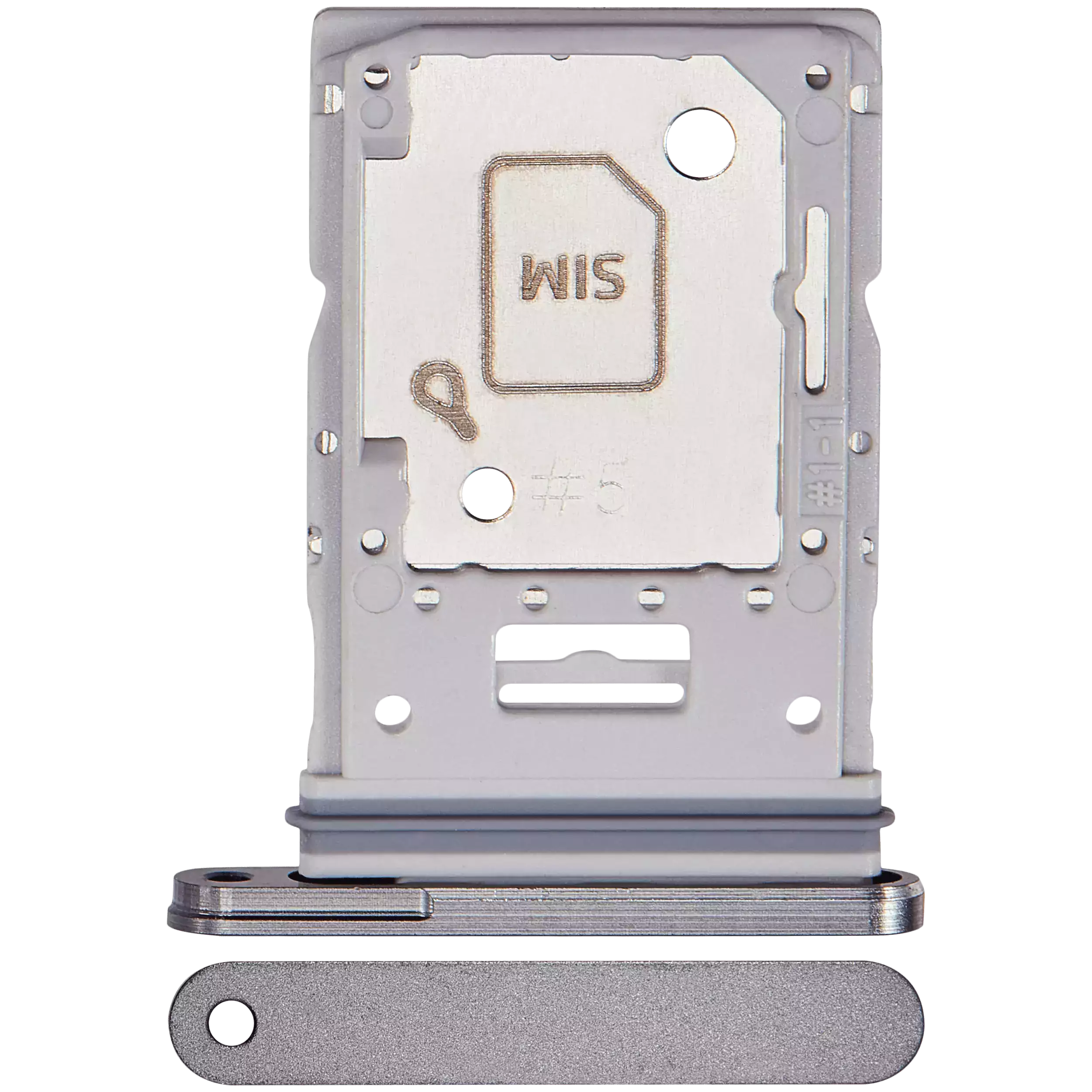 [SP-TS9U-MSDSCT-GRP] Micro SD Sim Card Tray For Samsung Galaxy Tab S9 11.0" (X710 /X716 ) (2023) / Tab S9 Plus 12.4" (X810 / X816) (2023) / Tab S9 Ultra 14.6" (X910 / X916) (2023) (Graphite) (Premium)
