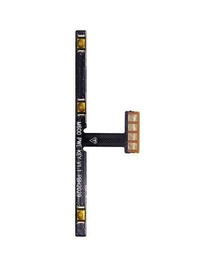 [SP-XT2087-PVBFC] Power / Volume Button Flex For Motorola Moto G9 Plus (XT2087 / 2020) (Premium)